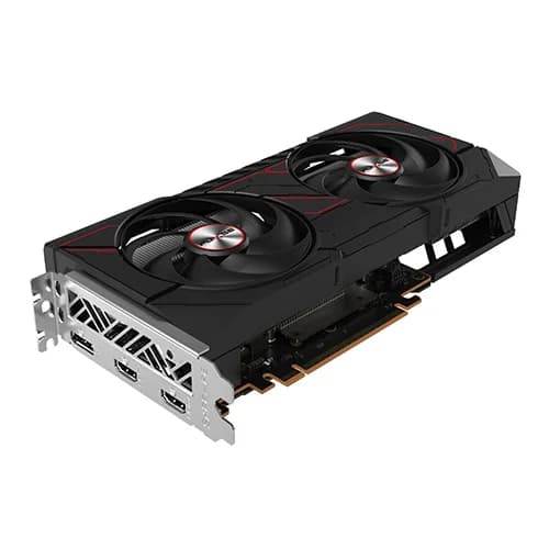 Sapphire PULSE RX 9060 XT Gaming OC 8GB GDDR6 Graphics Card Radeon