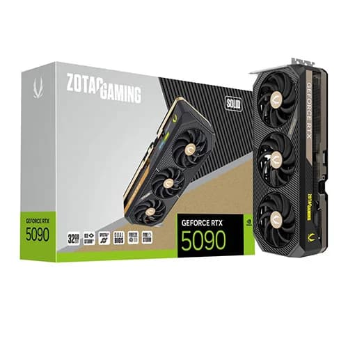 Zotac RTX 5090 Solid 32GB GDDR7 Graphics Card