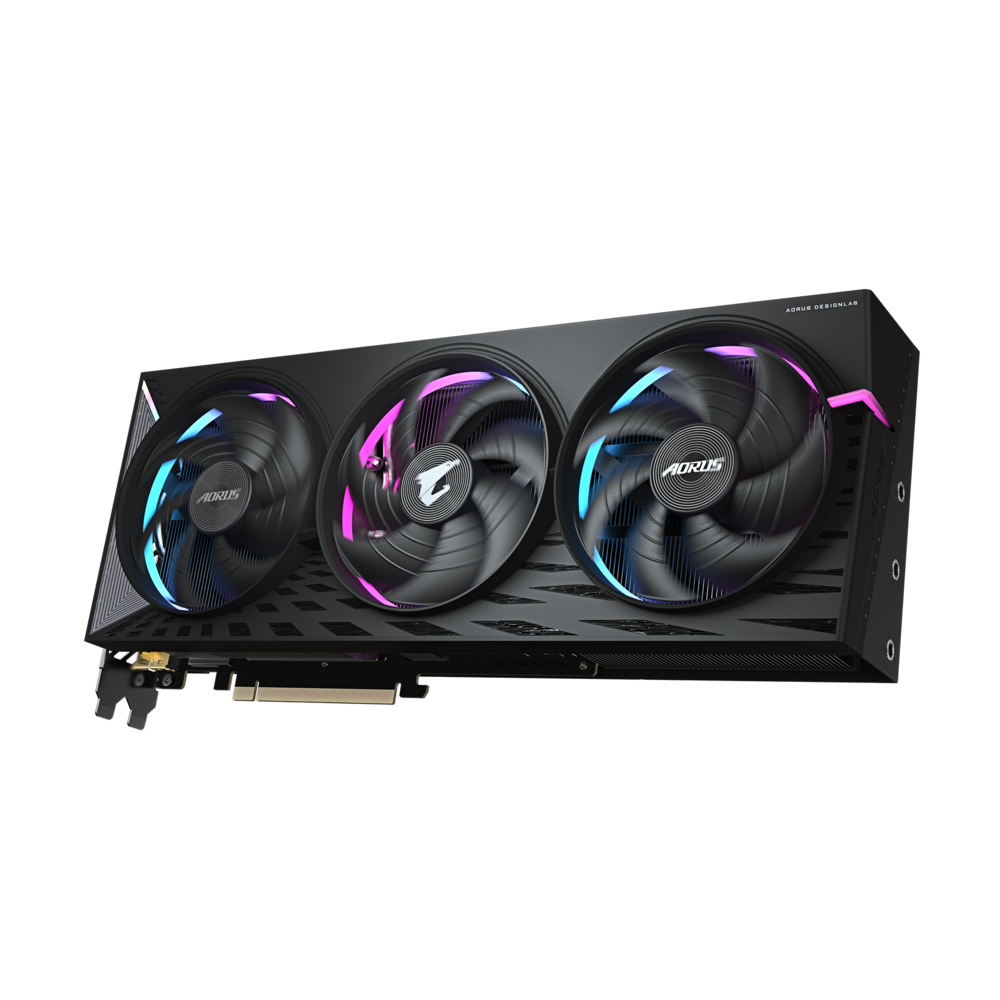 Gigabyte Aorus RX 9070 XT Elite 16GB GDDR6 Graphics Card image 6