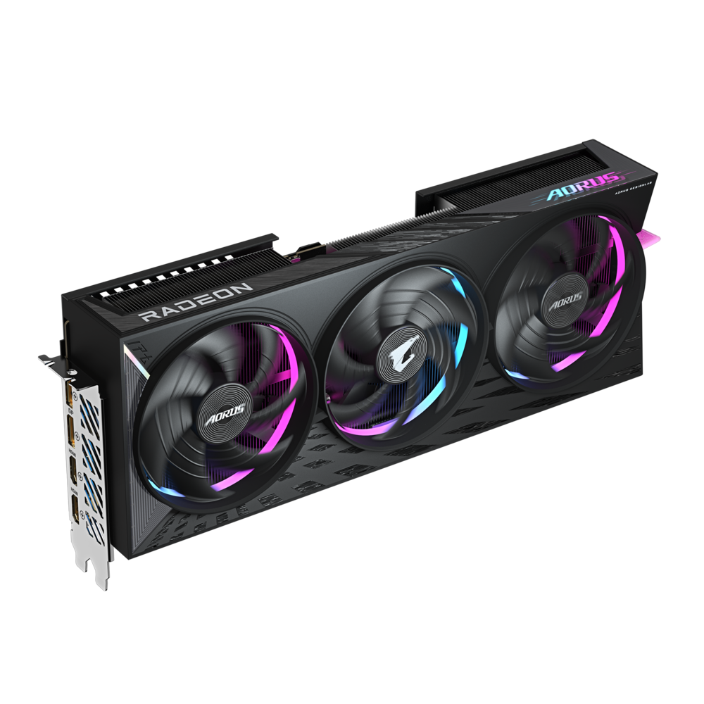Gigabyte Aorus RX 9070 XT Elite 16GB GDDR6 Graphics Card image 9