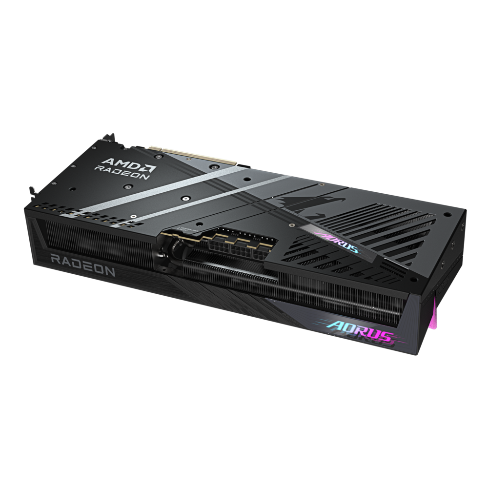 Gigabyte Aorus RX 9070 XT Elite 16GB GDDR6 Graphics Card Aorus