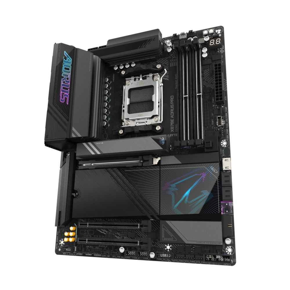 Gigabyte X870E AORUS PRO (WIFI) AMD Motherboard X870E