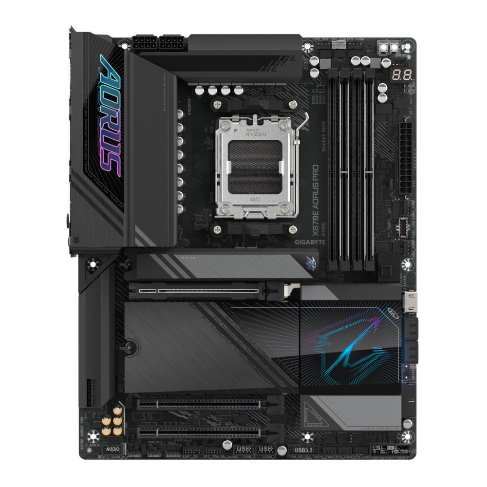 Gigabyte X870E AORUS PRO (WIFI) AMD Motherboard Gigabyte