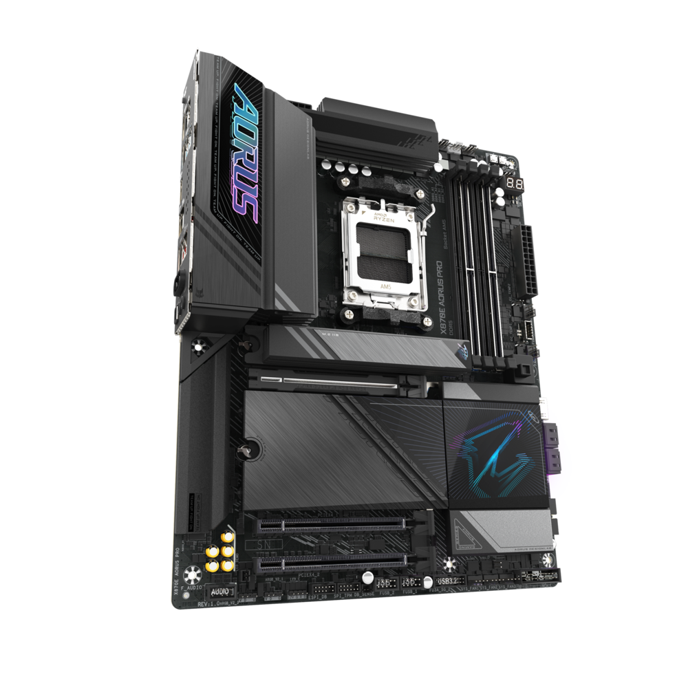Buy Gigabyte X870E AORUS PRO (WIFI) AMD Motherboard