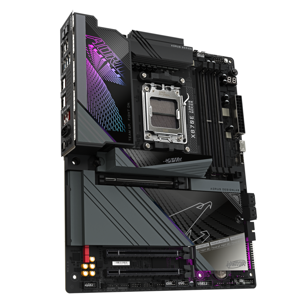 Gigabyte X870E AORUS MASTER (WIFI) AMD Motherboard X870E
