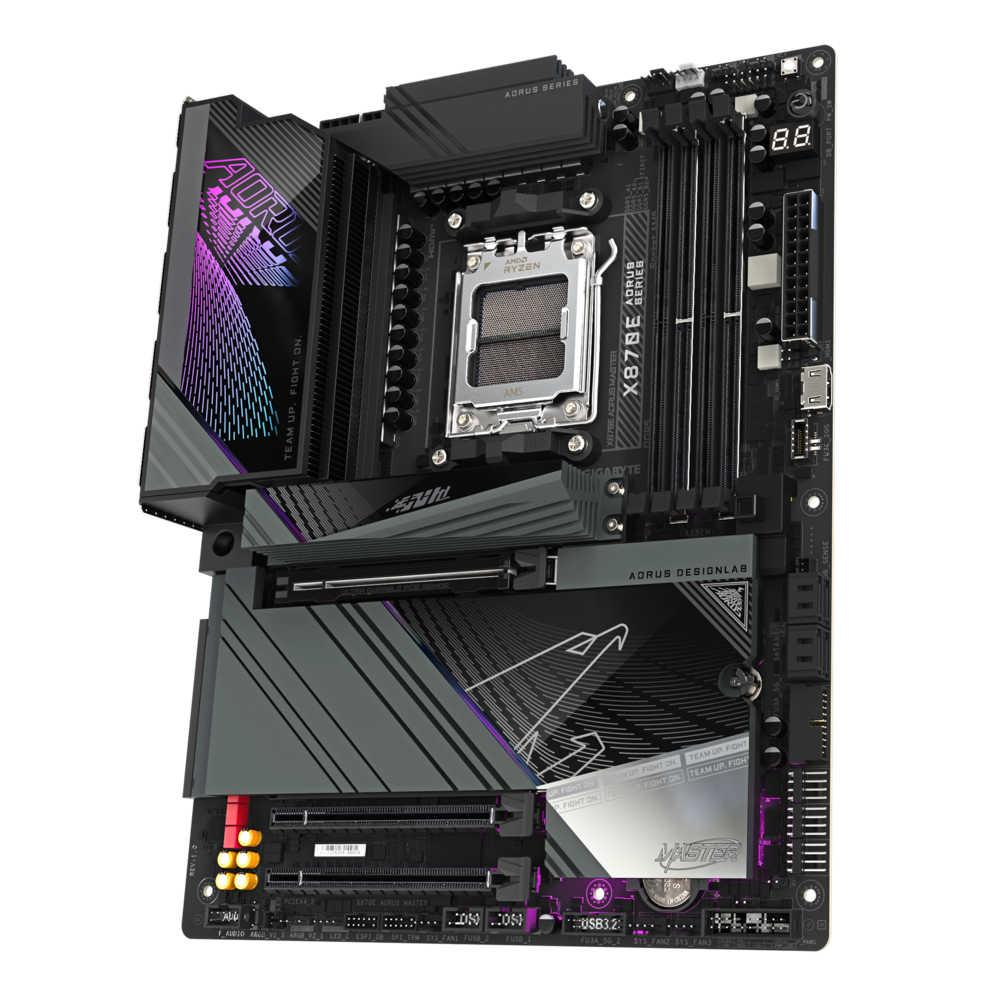 Gigabyte X870E AORUS MASTER (WIFI) AMD Motherboard modxcomputers