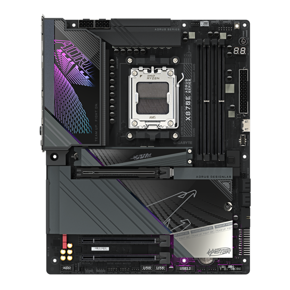 Buy Gigabyte X870E AORUS MASTER (WIFI) AMD Motherboard