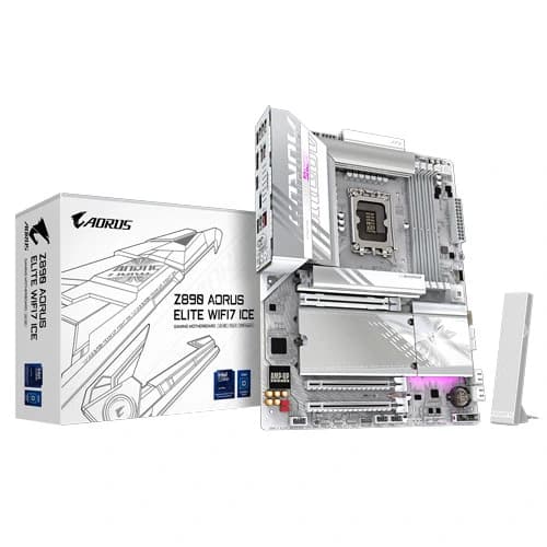 Gigabyte Z890 Aorus Elite WIFI7 ICE Intel Motherboard
