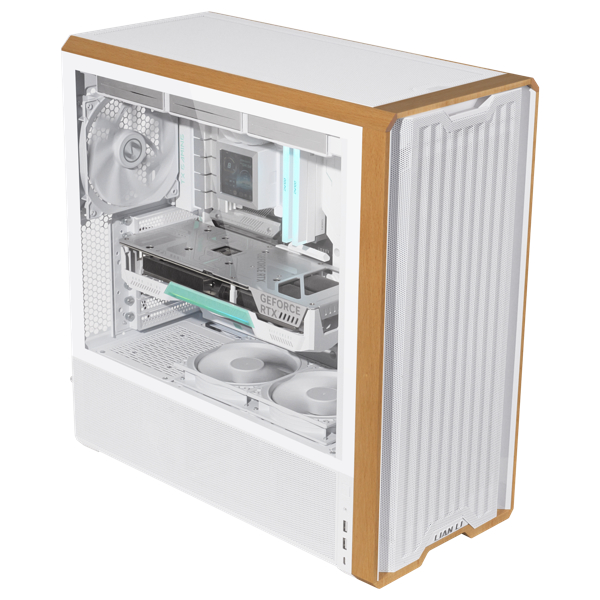 Lian Li Lancool 217 (White) Cabinet Li