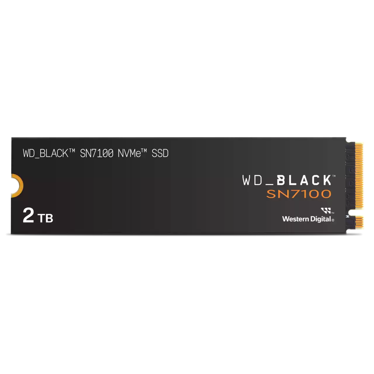 Western Digital Black SN7100 2TB M.2 NVMe Gen4 7250MB/s Internal SSD WD