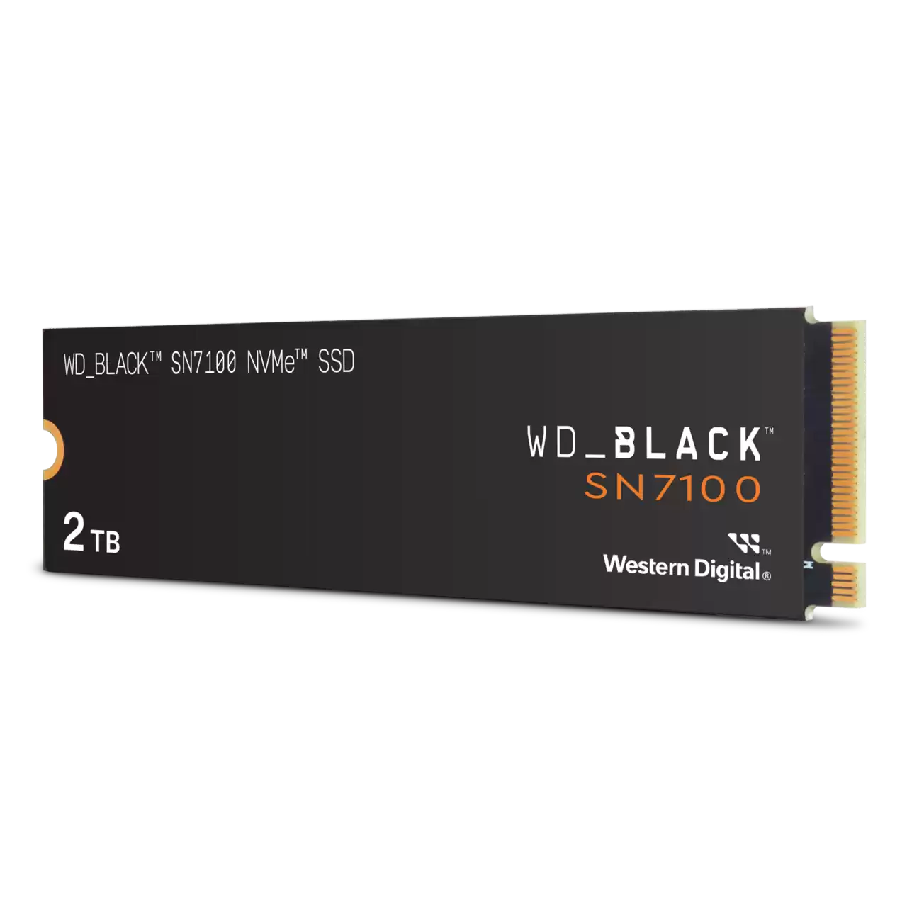 Buy Western Digital Black SN7100 2TB M.2 NVMe Gen4 7250MB/s Internal SSD