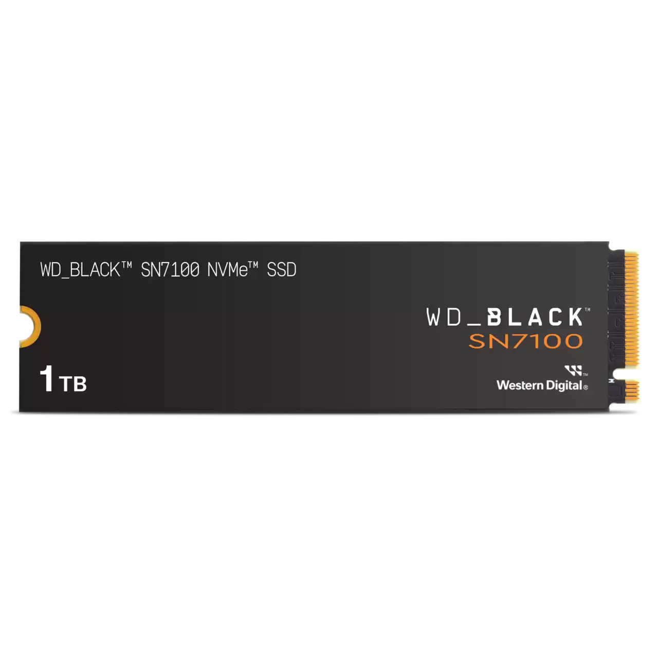 Western Digital Black SN7100 1TB M.2 NVMe Gen4 7250MB/s Internal SSD Western