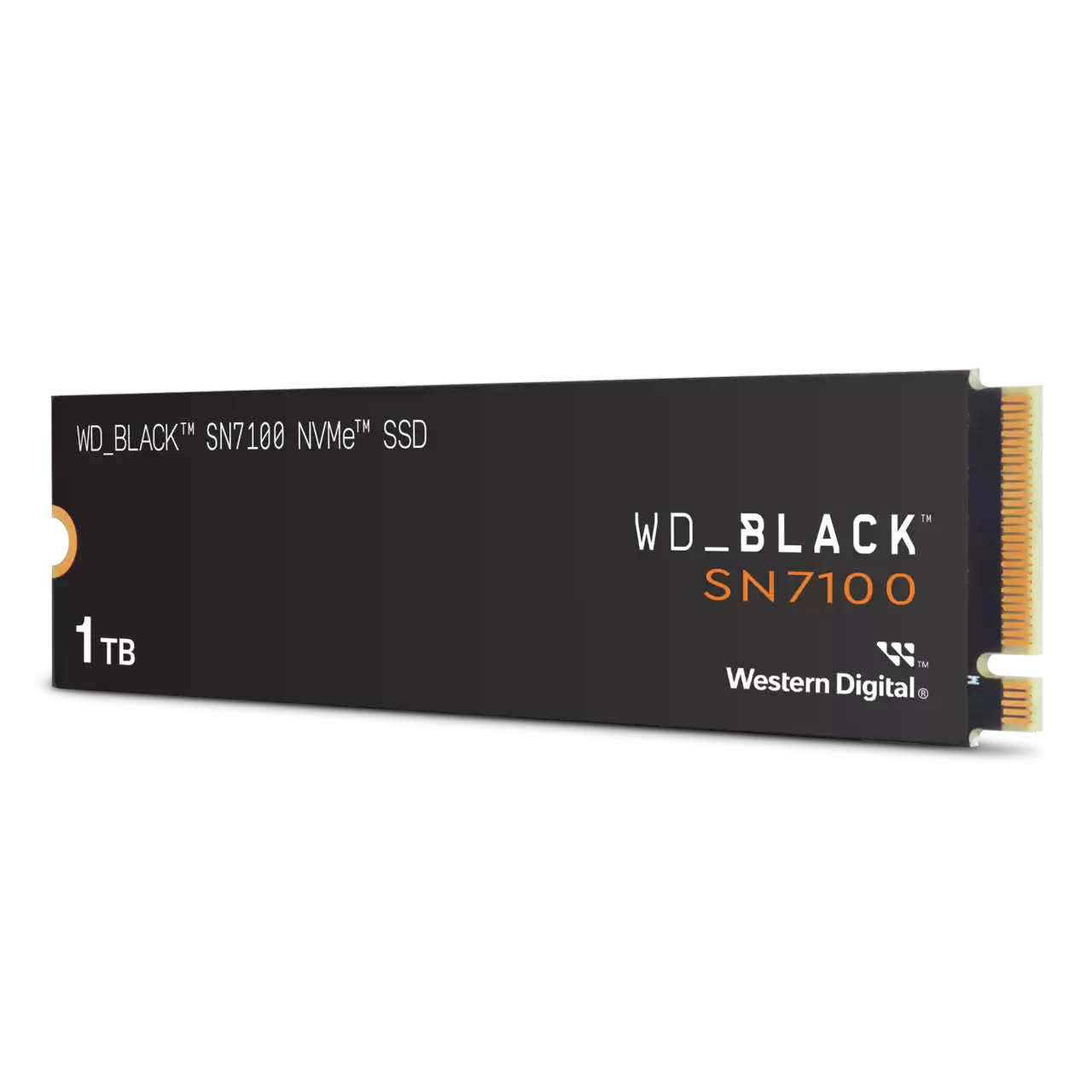 Buy Western Digital Black SN7100 1TB M.2 NVMe Gen4 7250MB/s Internal SSD