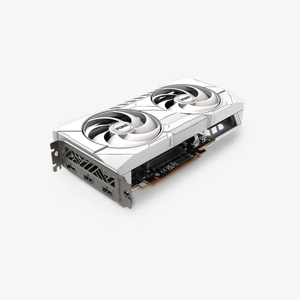 Buy Sapphire PURE RX 9060 XT 16GB GDDR6 Graphics Card