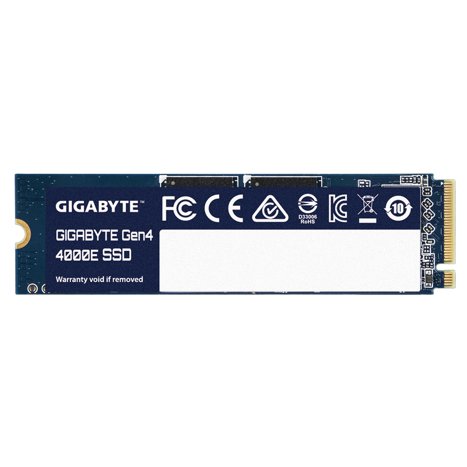 Gigabyte 4000E 500GB M.2 NVMe Gen4 Internal SSD Gen4