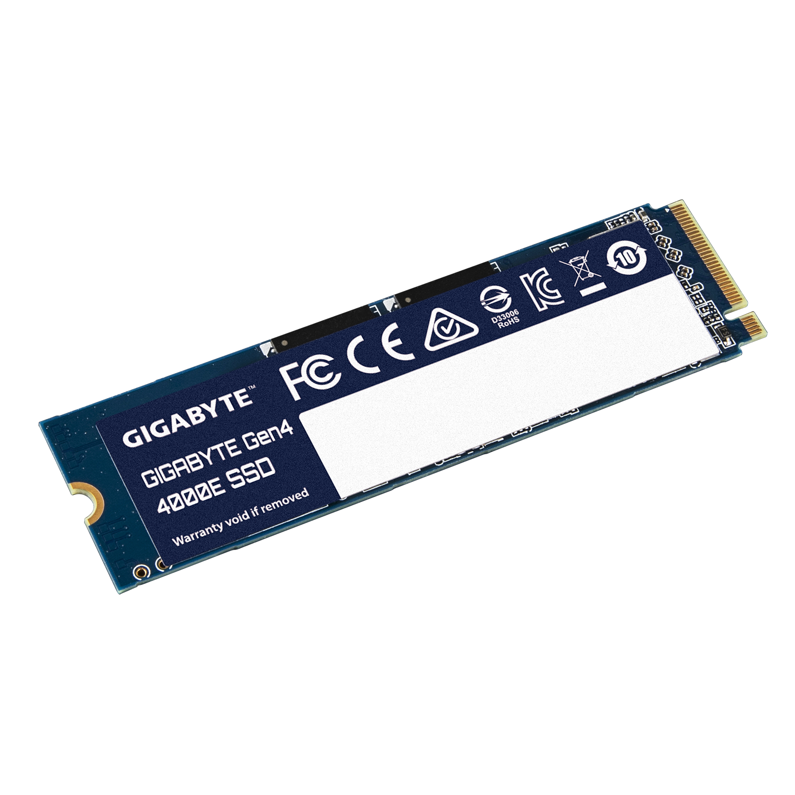 Gigabyte 4000E 500GB M.2 NVMe Gen4 Internal SSD Gigabyte