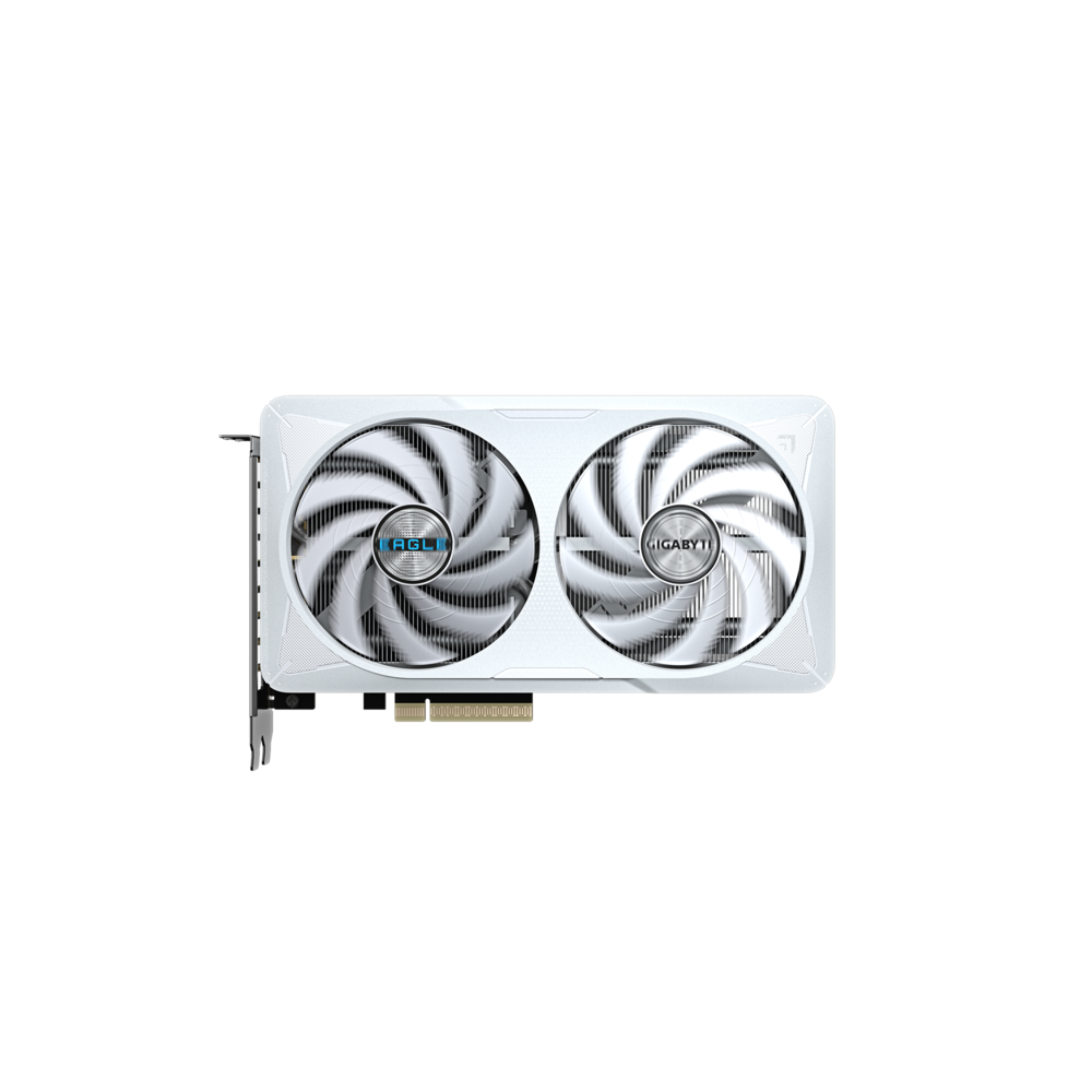 Gigabyte RTX 5060 Eagle OC ICE 8GB GDDR7 (WHITE) Graphics Card RTX