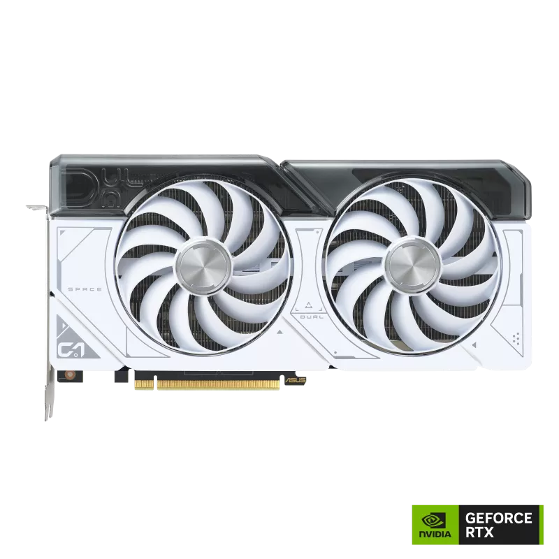 ASUS RTX 4070 Dual OC Edition 12GB (WHITE) Graphics Card