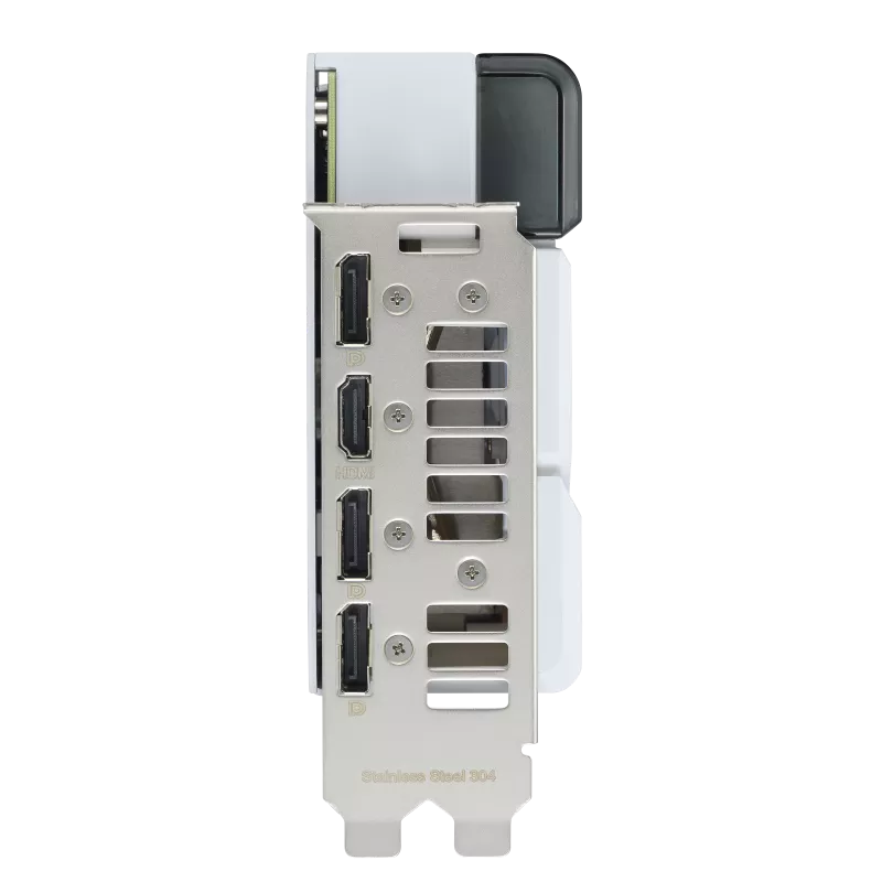 ASUS RTX 4070 Dual OC Edition 12GB (WHITE) Graphics Card image 7