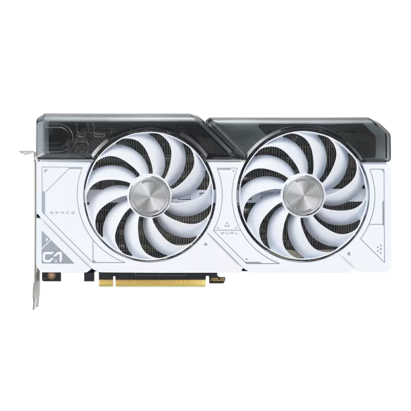 Buy ASUS RTX 4070 Dual OC Edition 12GB (WHITE) Graphics Card