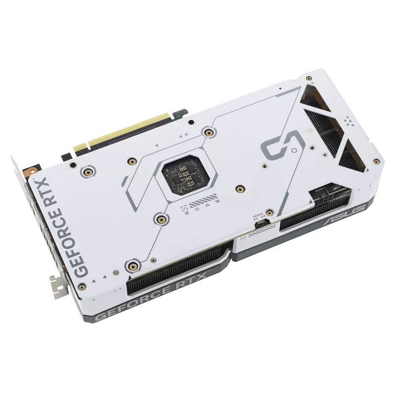 ASUS RTX 4070 Dual OC Edition 12GB (WHITE) Graphics Card image 8