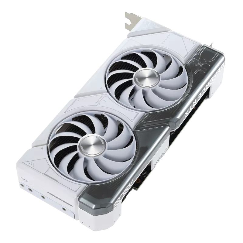 ASUS RTX 4070 Dual OC Edition 12GB (WHITE) Graphics Card RTX