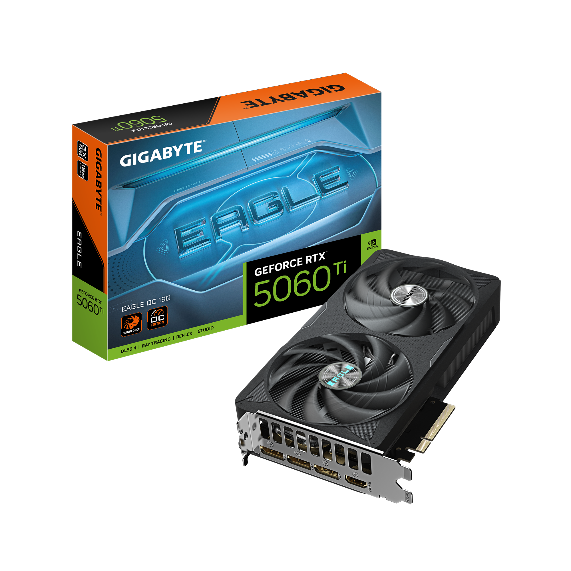 Gigabyte RTX 5060 Ti Eagle OC 16GB GDDR7 Graphics Card