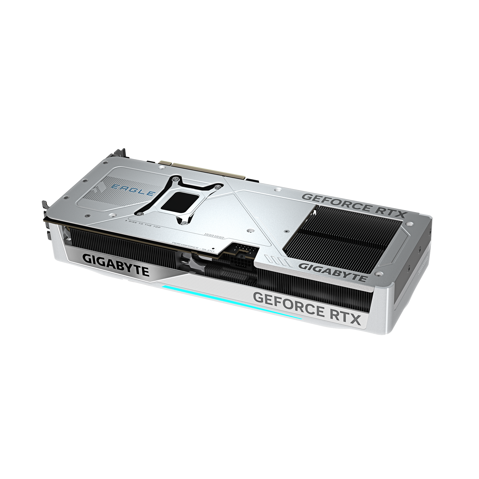 Gigabyte RTX 5070 Ti Eagle OC ICE SFF 16GB GDDR7 (WHITE) Graphics Card modxcomputers