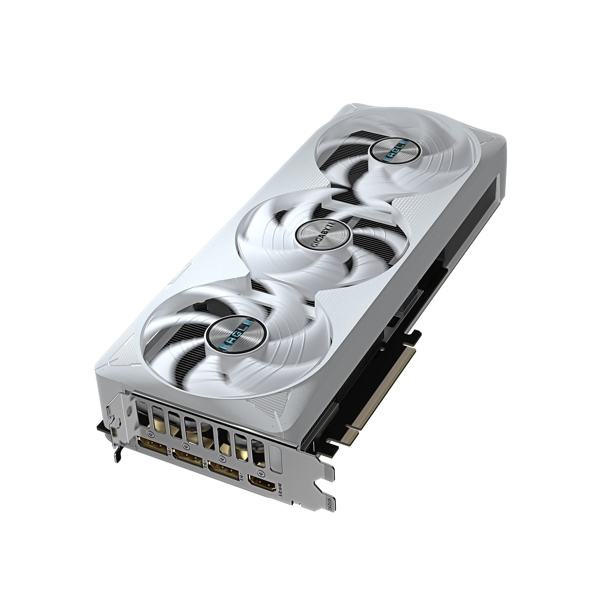 Gigabyte RTX 5070 Ti Eagle OC ICE SFF 16GB GDDR7 (WHITE) Graphics Card image 8