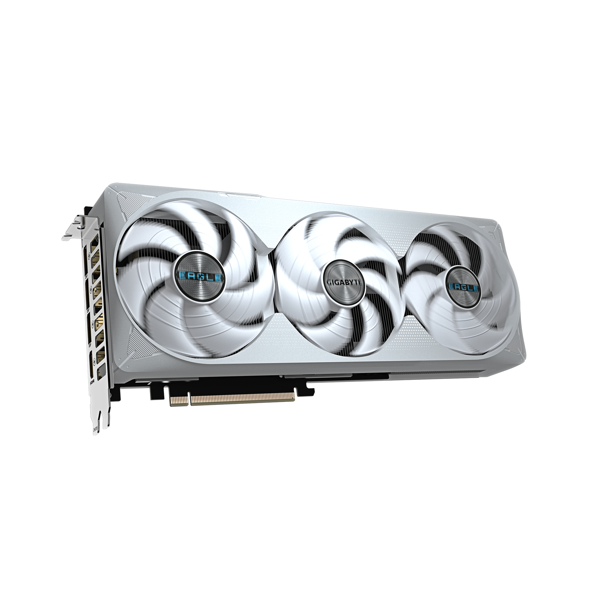 Gigabyte RTX 5070 Ti Eagle OC ICE SFF 16GB GDDR7 (WHITE) Graphics Card RTX