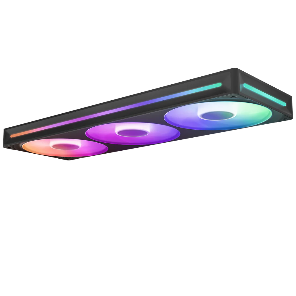 Buy NZXT F360 RGB Core Single Frame Fan Kit (Black) Case Fan