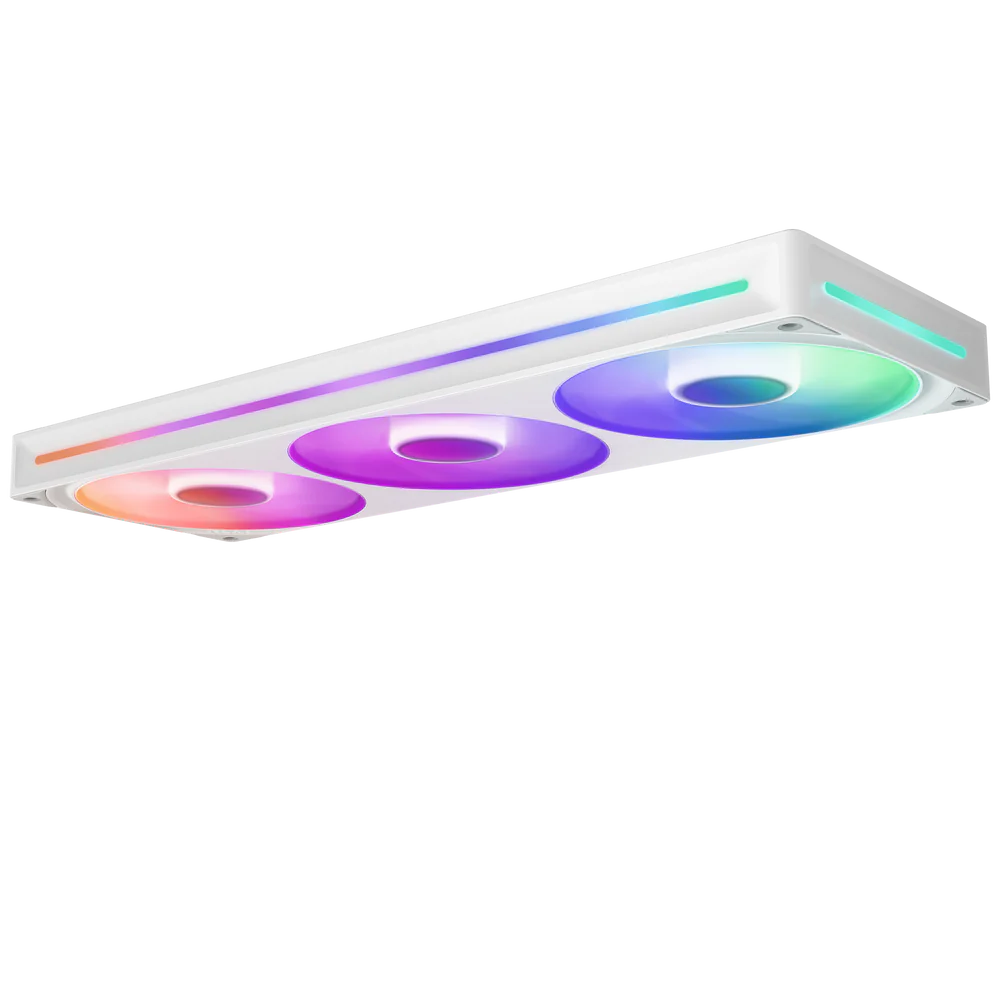 Buy NZXT F360 RGB Core Single Frame Fan Kit (White) Case Fan