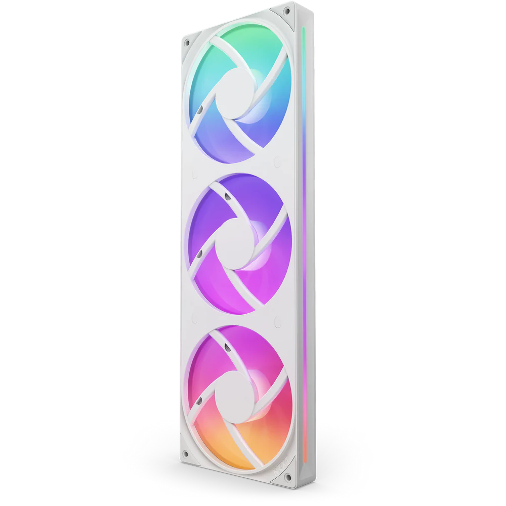 NZXT F360 RGB Core Single Frame Fan Kit (White) Case Fan NZXT