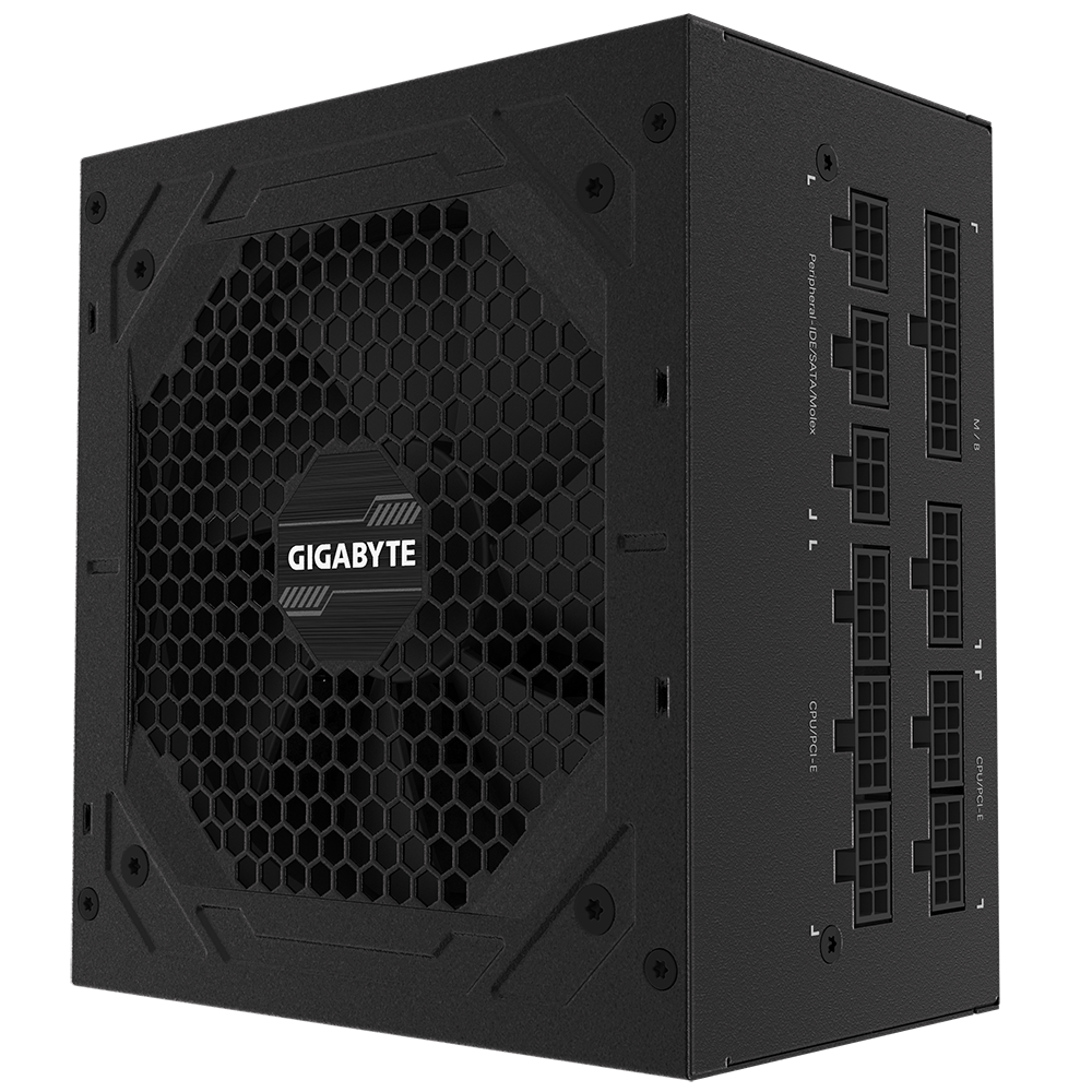 Gigabyte P750GM 750 Watts 80 Plus Gold Fully Modular PC Component Gigabyte