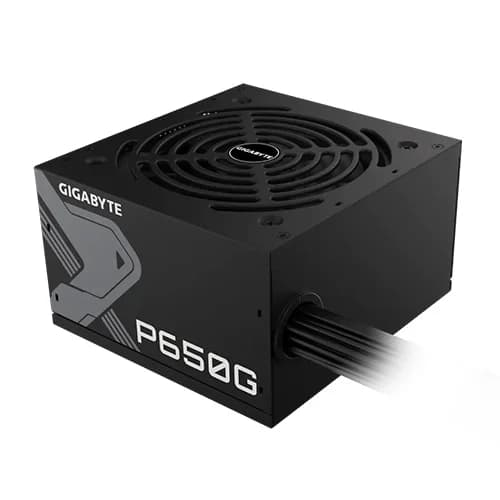 Gigabyte P650G 650 Watts 80 Plus Gold Power Supply
