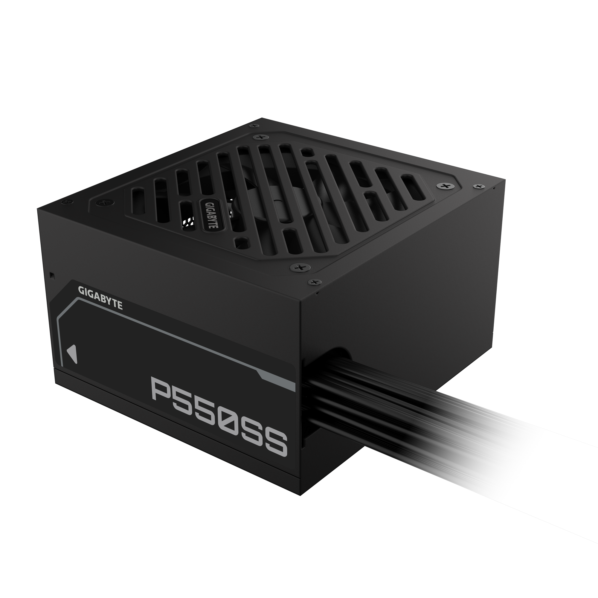 Gigabyte P550SS ATX 3.0 550 Watt 80 Plus Silver Power Supply Gigabyte