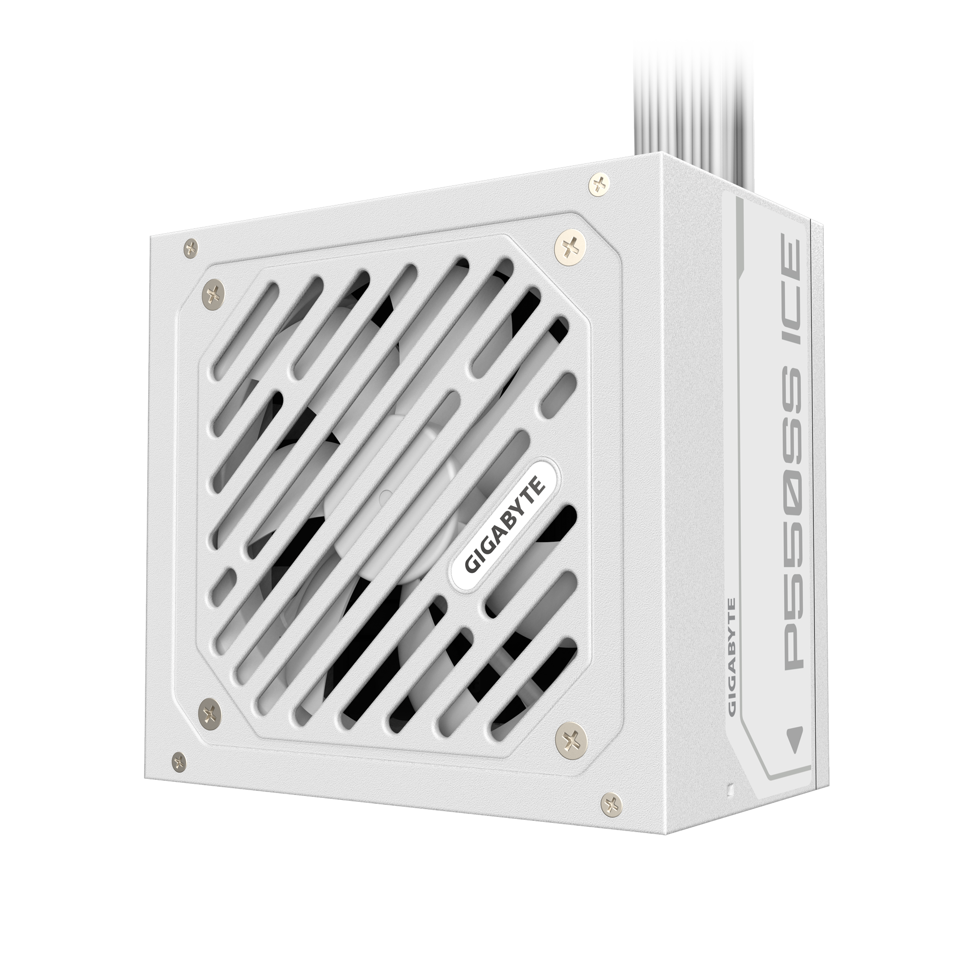 Gigabyte P550SS ICE ATX 3.0 550 Watt 80 Plus Sliver