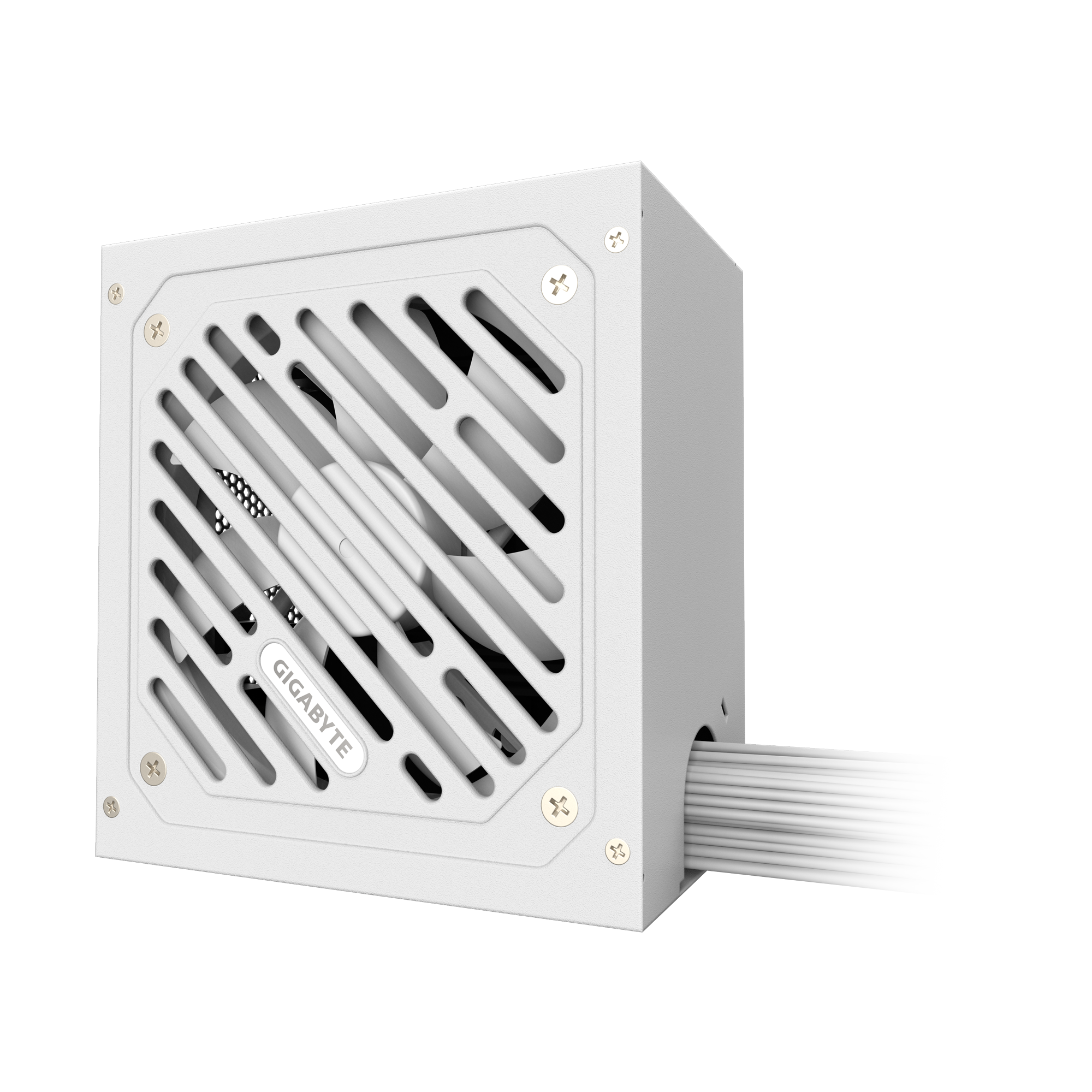 Gigabyte P550SS ICE ATX 3.0 550 Watt 80 Plus Silver (White) Gigabyte