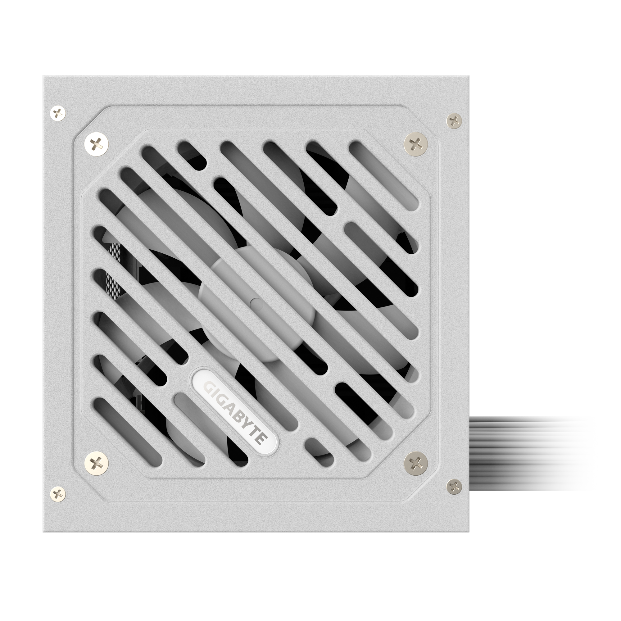 Buy Gigabyte P550SS ICE ATX 3.0 550 Watt 80 Plus Silver (White)