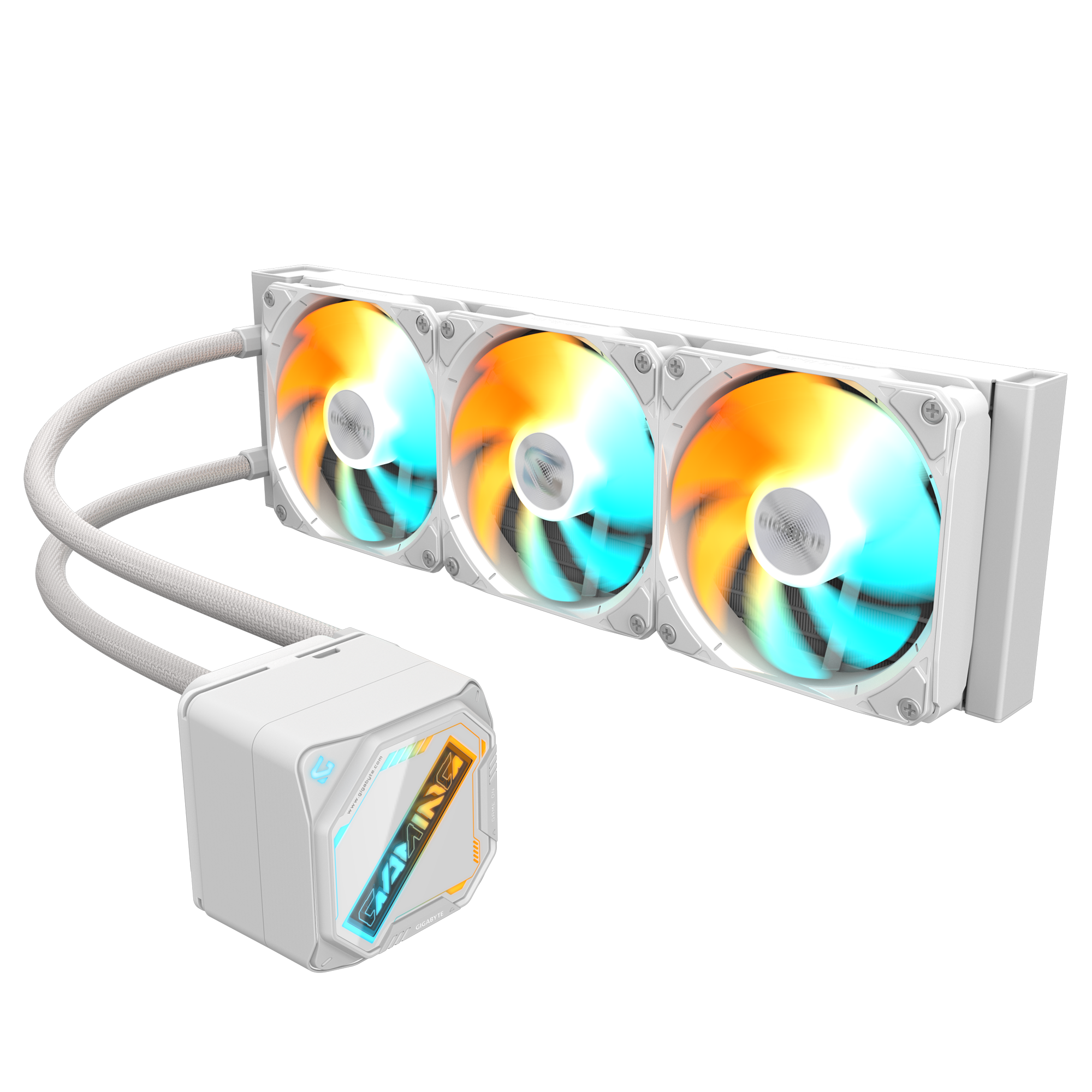 Gigabyte Gaming 360 ICE ARGB (White) AIO Liquid Cooler Gigabyte