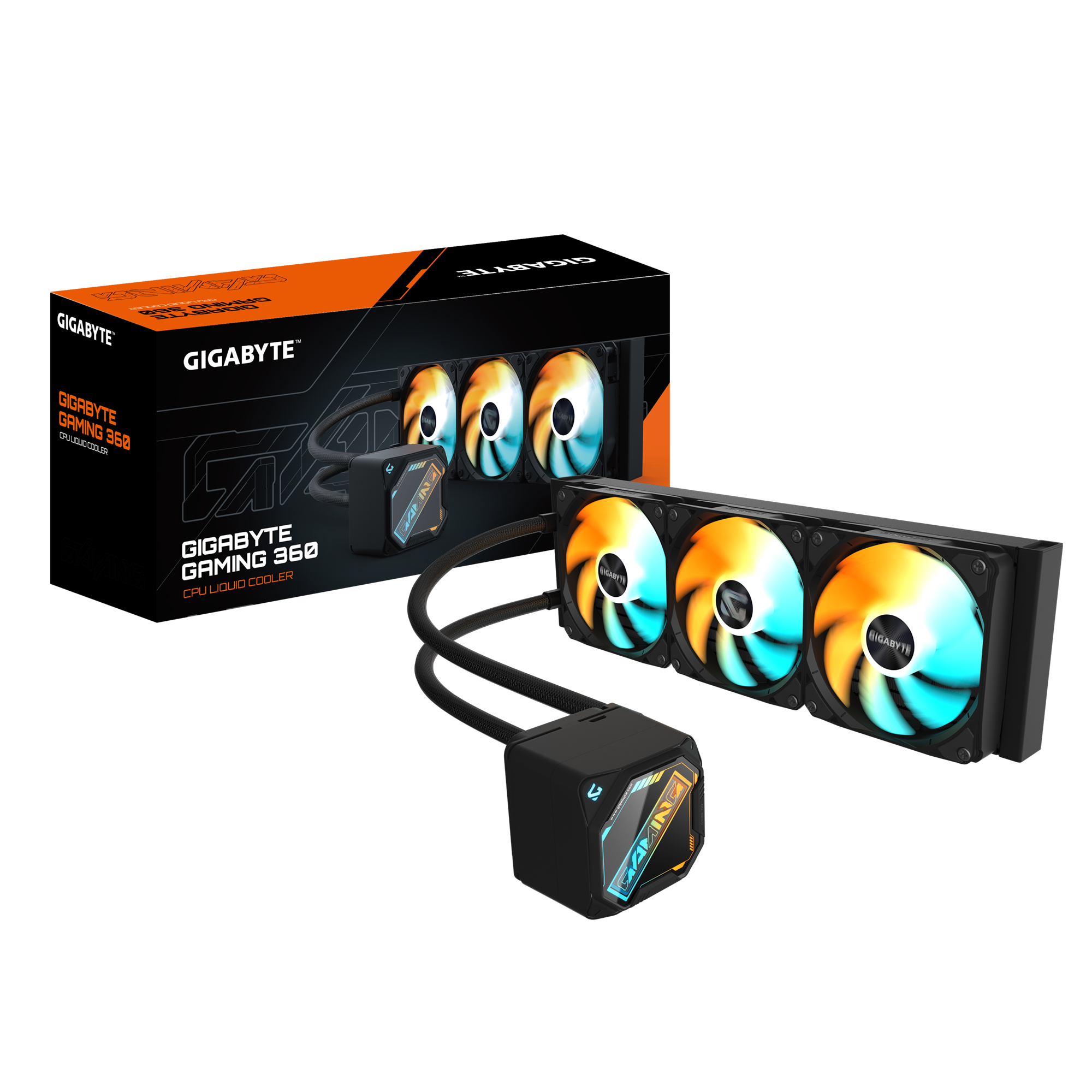 Gigabyte Gaming 360 ARGB (Black)
