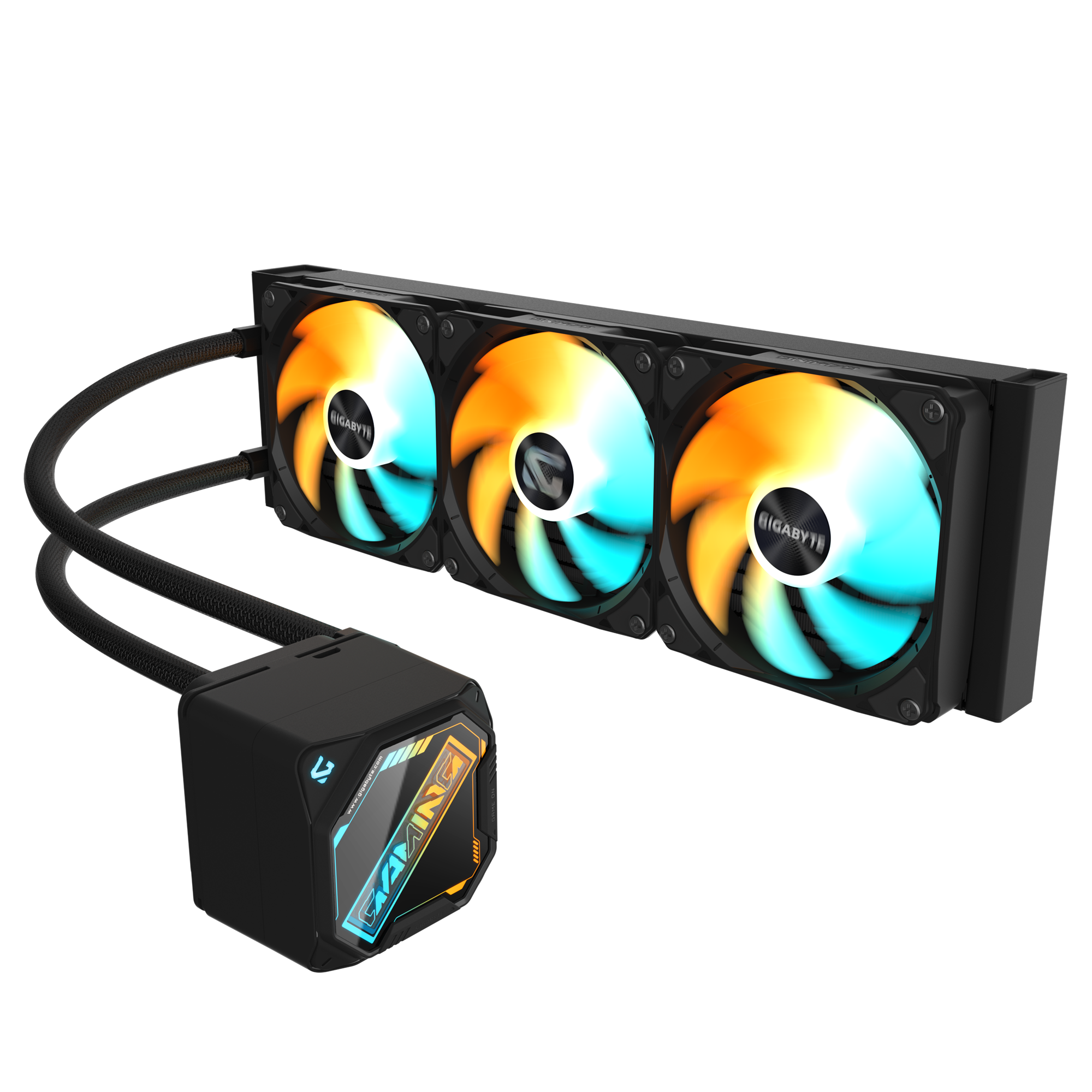 Gigabyte Gaming 360 ARGB (Black) AIO Liquid Cooler Gigabyte