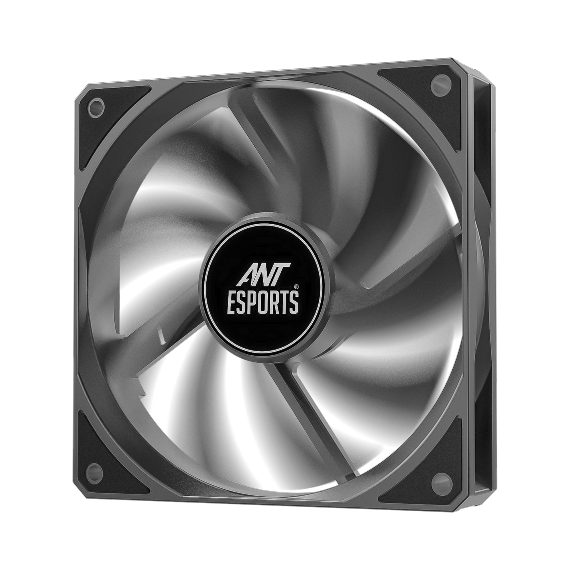 Buy Ant Esports Darkflow 120mm Non RGB Cabinet Fan (Triple Pack) (Black) Case Fan