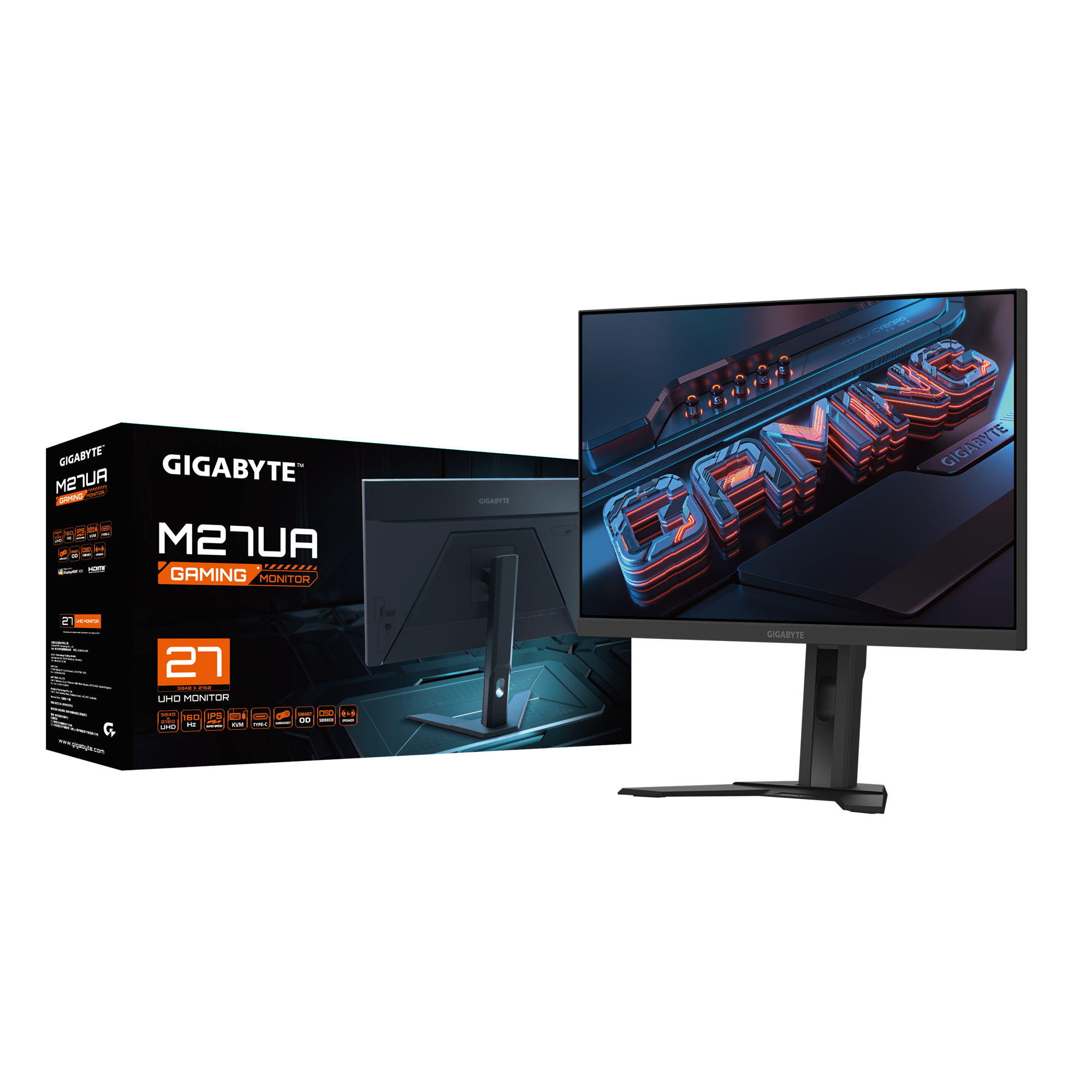 Gigabyte M27UA | 27 Inch 2160p UHD (4K) 160Hz IPS Monitor-img(8)