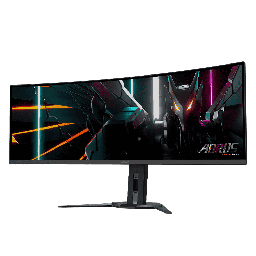 Gigabyte AORUS CO49DQ OLED | 49 Inch 1800R Curved 1440p D-QHD (2K) 144Hz OLED 0.03ms Monitor Gigabyte