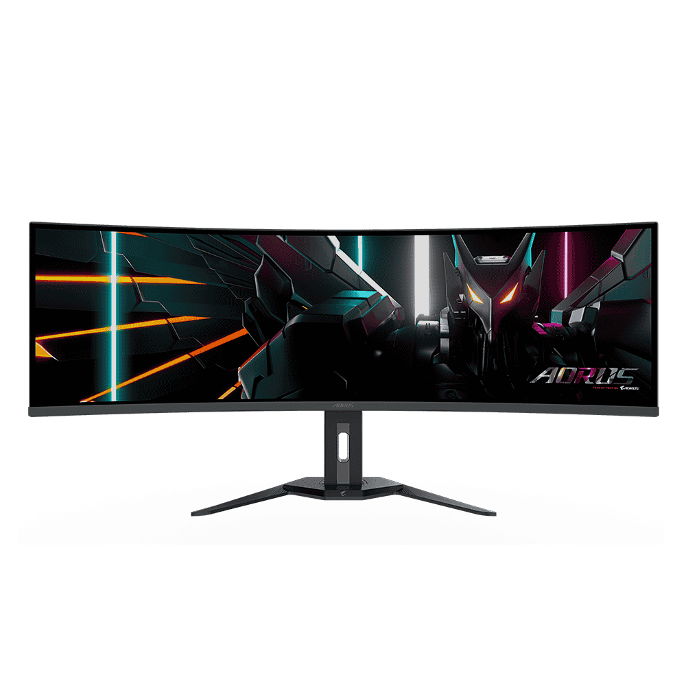 Gigabyte AORUS CO49DQ OLED | 49 Inch 1800R Curved 1440p D-QHD (2K) 144Hz OLED 0.03ms Monitor AORUS