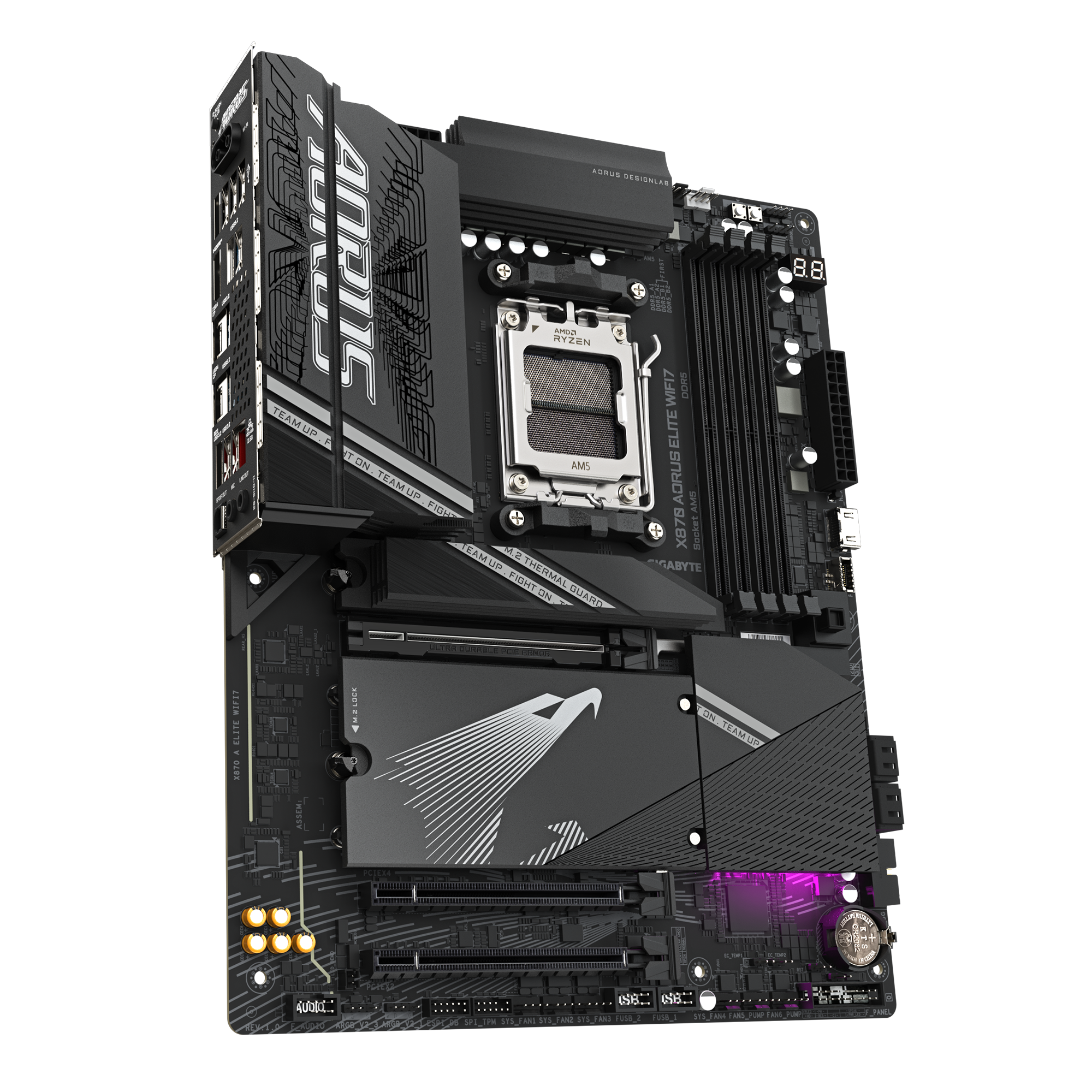 Gigabyte X870 AORUS ELITE WIFI7 AMD Motherboard Gigabyte