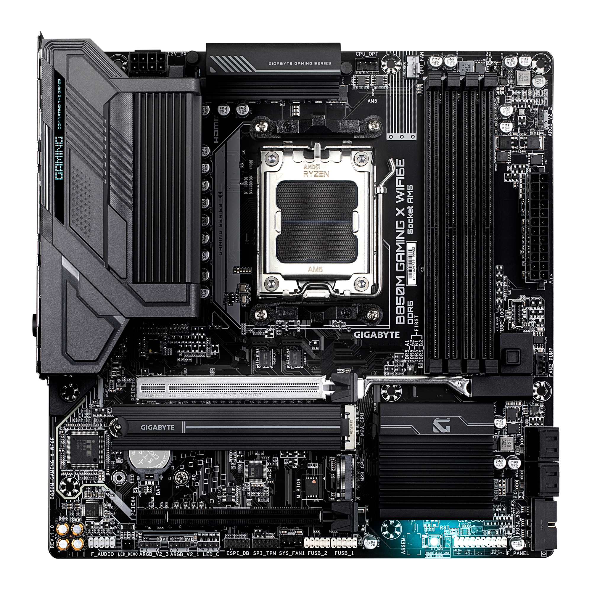 Gigabyte B850M GAMING X WIFI6E AMD Motherboard Gigabyte