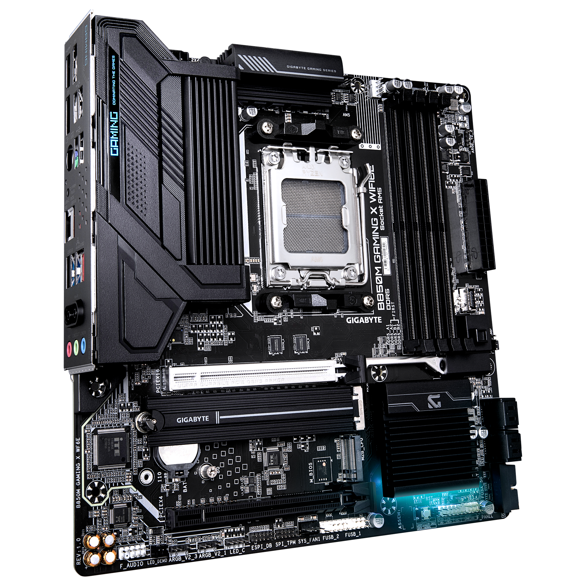 Buy Gigabyte B850M GAMING X WIFI6E AMD Motherboard