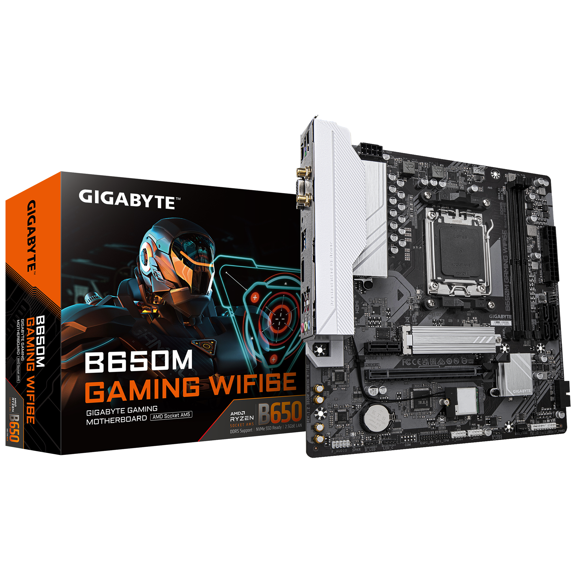Gigabyte B650M GAMING WIFI6E